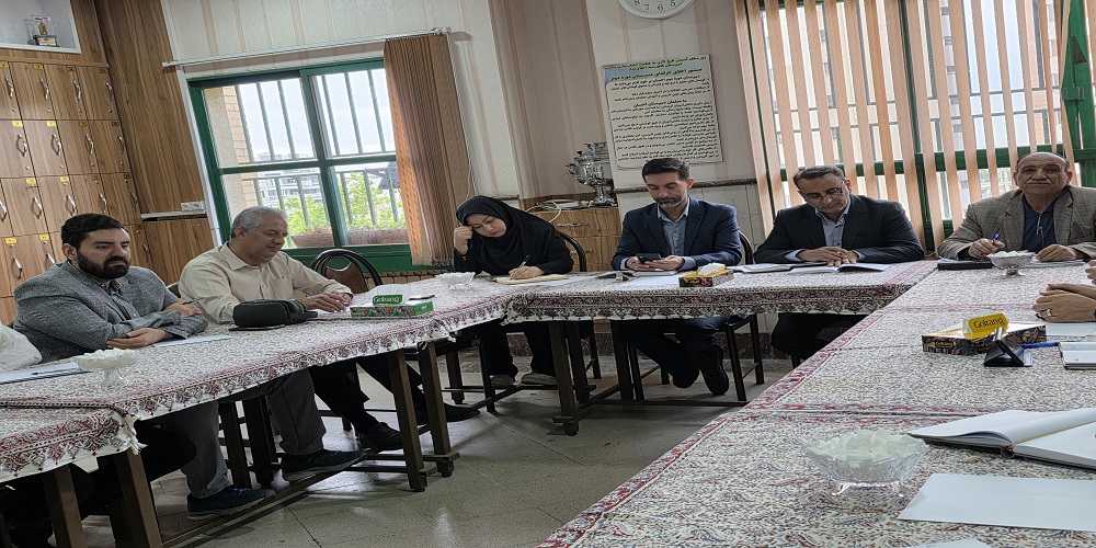 جلسه هم اندیشی مدیران ومشاوران