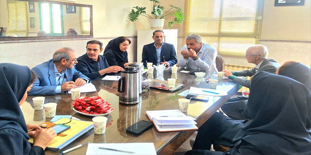 برگزاری شورای معاونین کودکستان