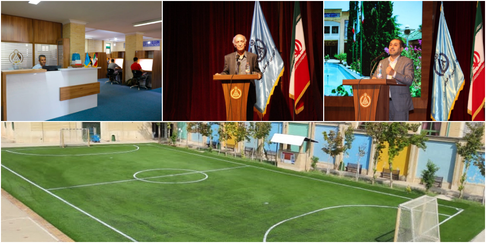 افتتاح سه پروژه فرهنگی ، ورزشی و مطالعاتی