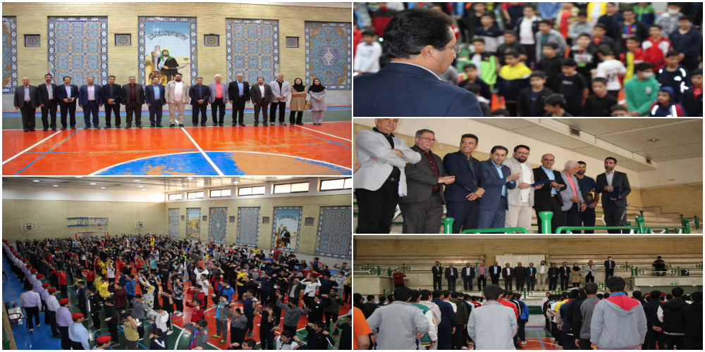 افتتاح طرح نشاط در مدارس ناحیه ی یک شیراز ، به میزبانی دبیرستان دوره اول احسان 